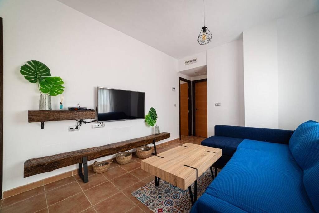 Apartamento Relajante Con Vistas Al Atardecer En Aguilas Exterior photo
