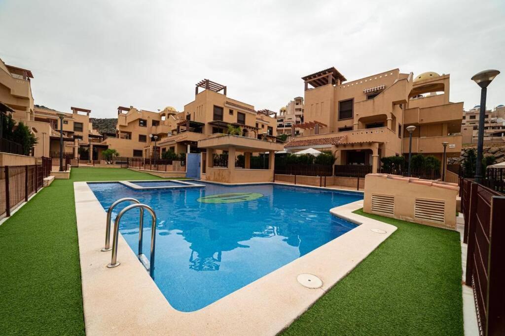 Apartamento Relajante Con Vistas Al Atardecer En Aguilas Exterior photo
