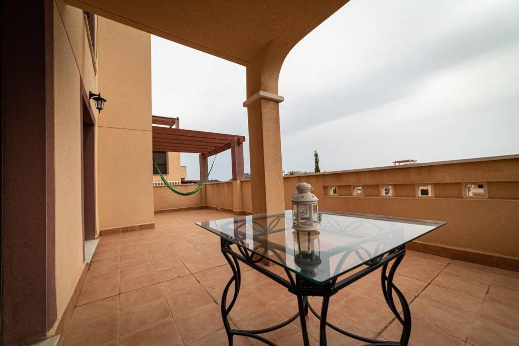 Apartamento Relajante Con Vistas Al Atardecer En Aguilas Exterior photo