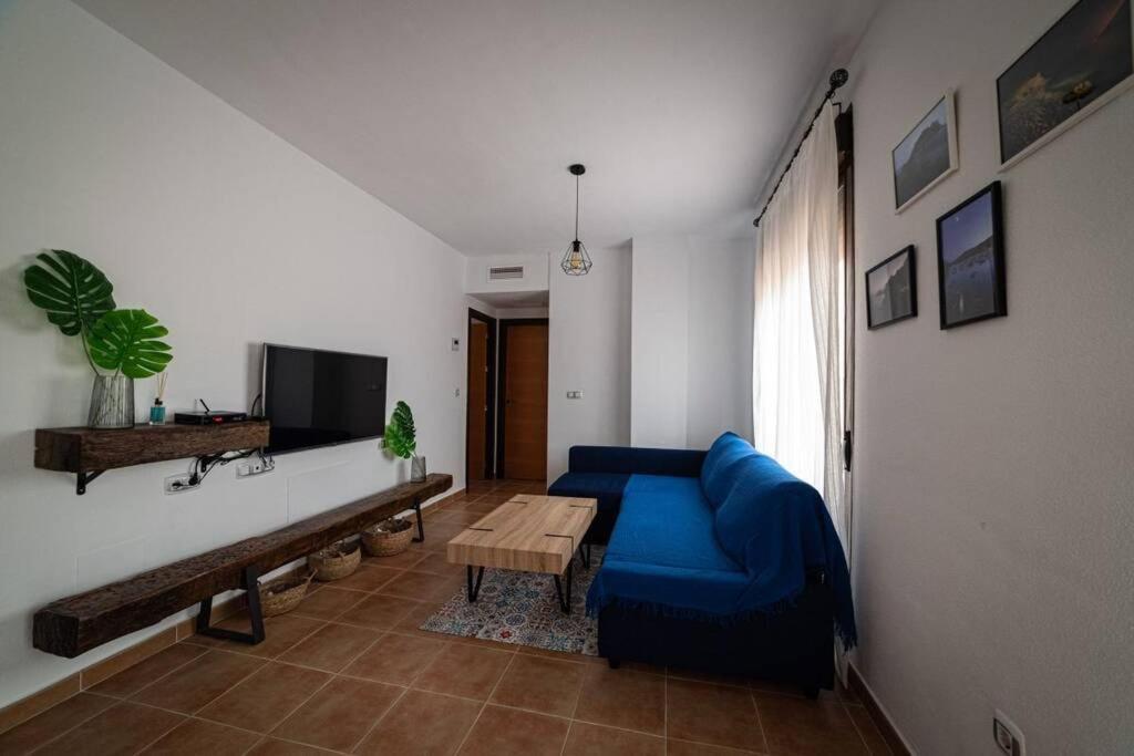 Apartamento Relajante Con Vistas Al Atardecer En Aguilas Exterior photo