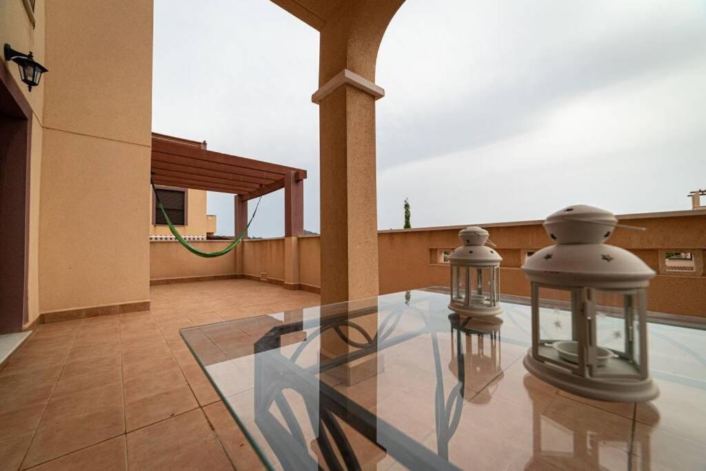 Apartamento Relajante Con Vistas Al Atardecer En Aguilas Exterior photo
