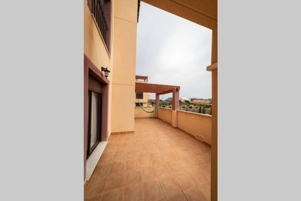 Apartamento Relajante Con Vistas Al Atardecer En Aguilas Exterior photo
