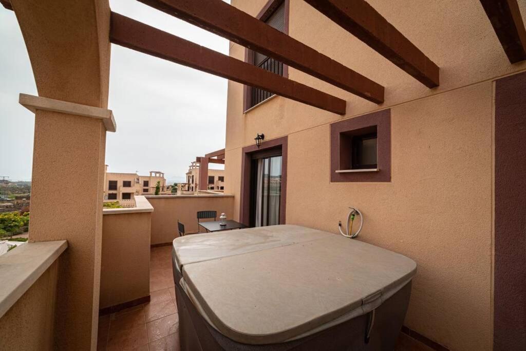 Apartamento Relajante Con Vistas Al Atardecer En Aguilas Exterior photo